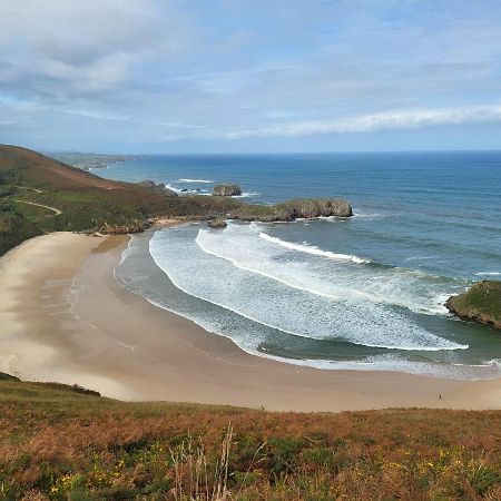 Apartamento Frente A La Playa Con Vistas Al Mar En Barro, Llanes Barro  Esterno foto