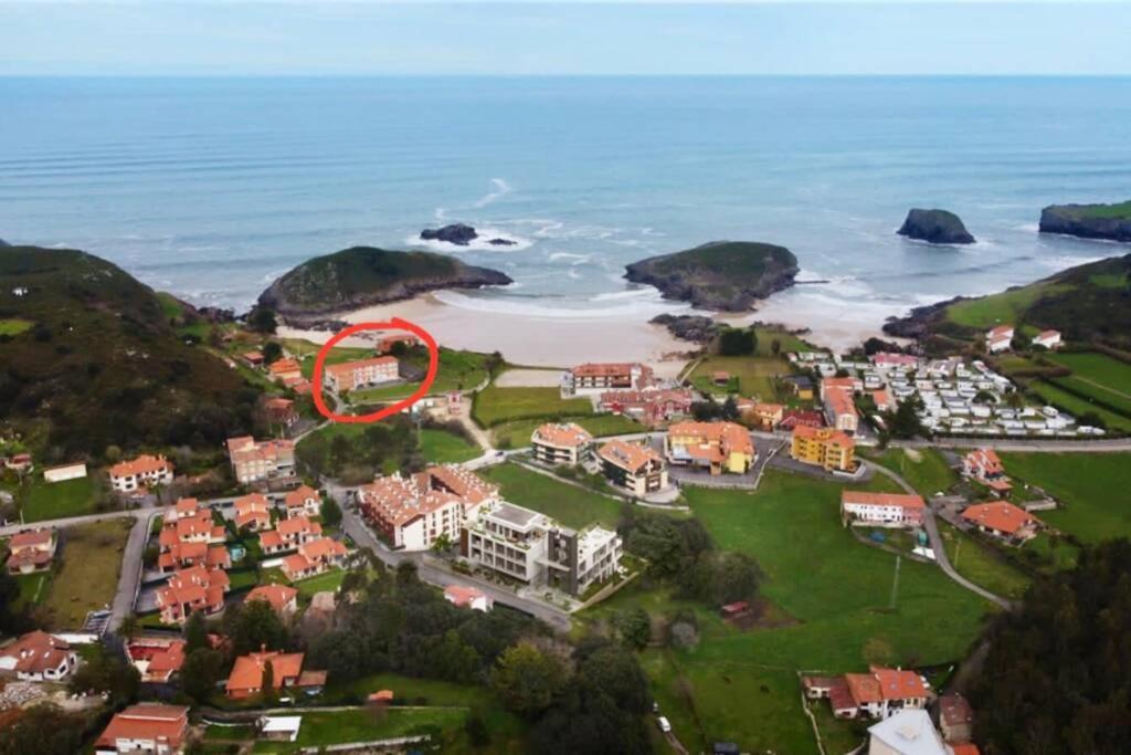 Apartamento Frente A La Playa Con Vistas Al Mar En Barro, Llanes Barro  Esterno foto