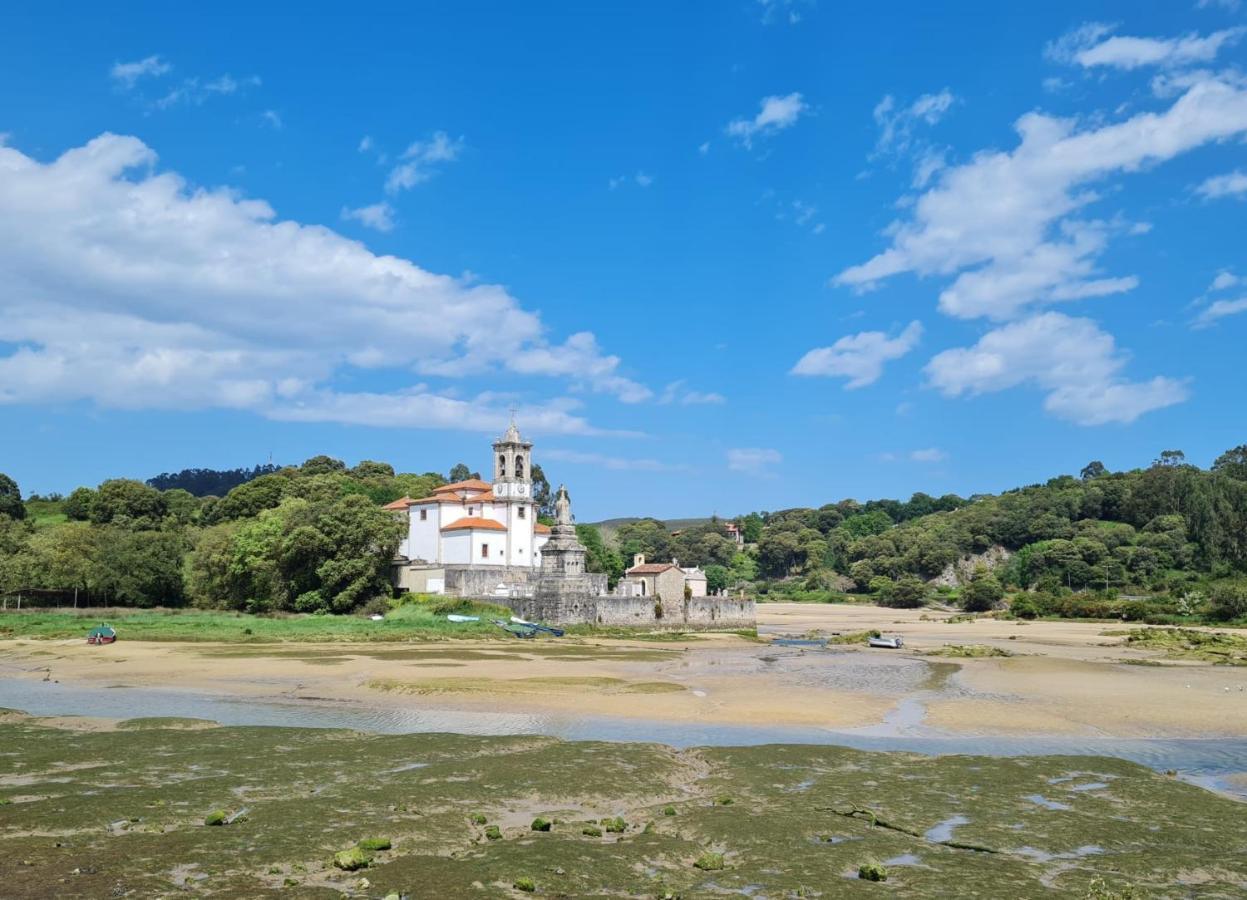 Apartamento Frente A La Playa Con Vistas Al Mar En Barro, Llanes Barro  Esterno foto